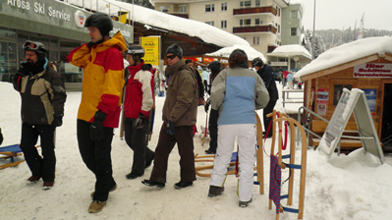 Arosa Skiing 2009