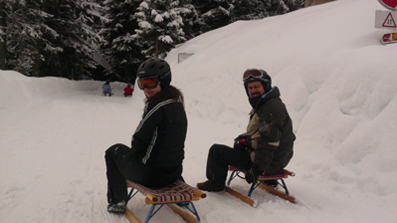Arosa Skiing 2009